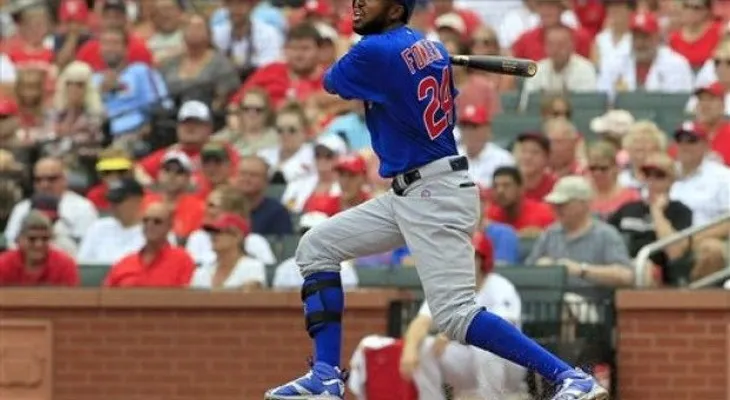 Cachorros y Dexter Fowler pactan por  un año