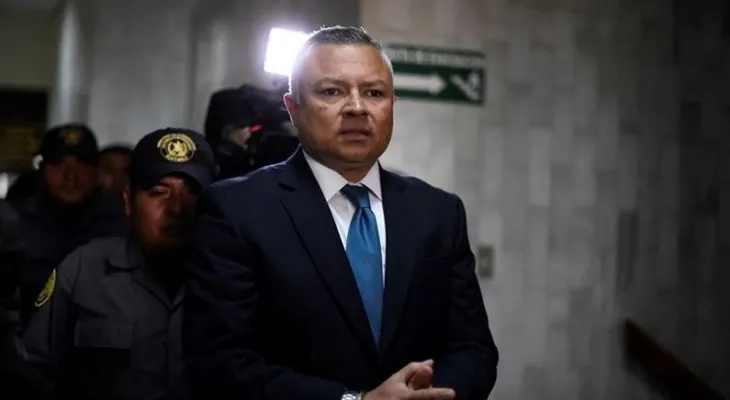 Testigo del caso "La Línea" acusa al expresidente de Guatemala de amenazas