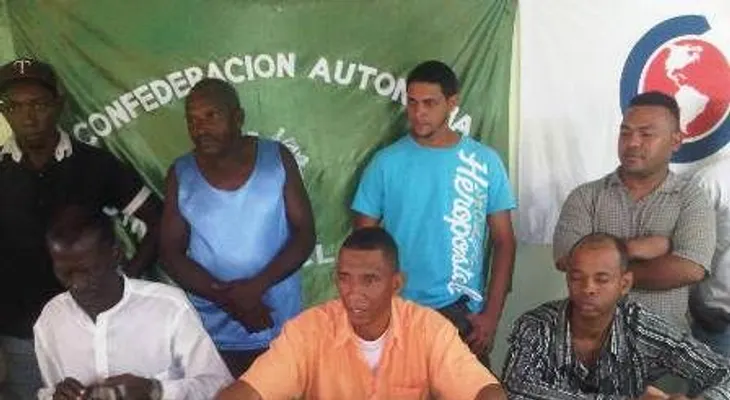 Presidente FADETRAN denuncia actos vandálicos contra sus miembros