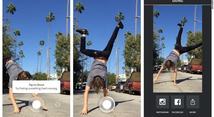 Instagram lanza app de mini videos