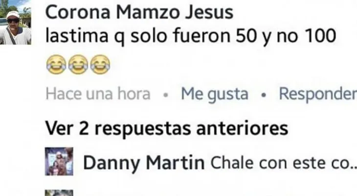 "Lástima que solo fueron 50" se lamenta funcionario mexicano. Quería que fueran más