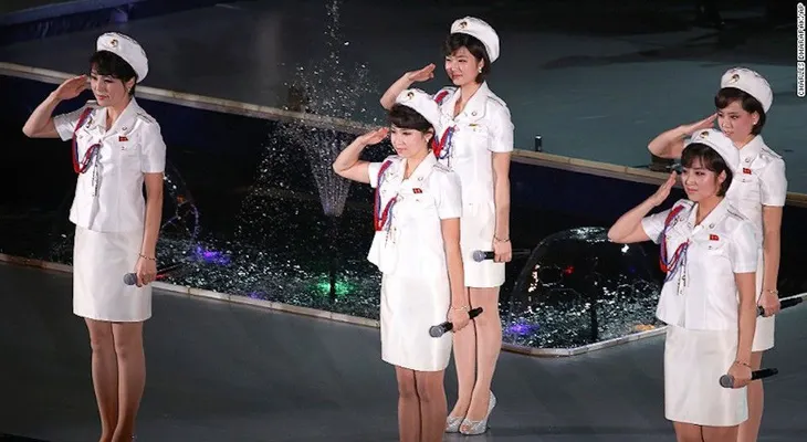 La banda musical Moranbong, el ?arma secreta? de Kim Jong Un para acercarse a China
