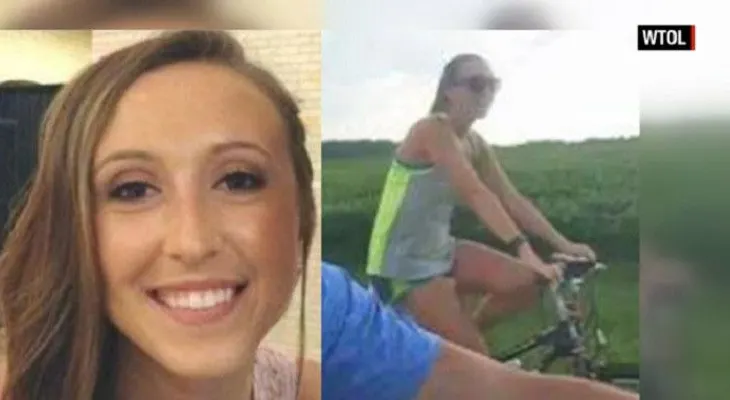 Descubren sangre en cuarto secreto de presunto asesino de estudiante de Ohio