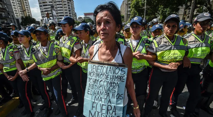Alto Comisionado de la ONU para los DD.HH.: "Estoy cada vez más preocupado por Venezuela"