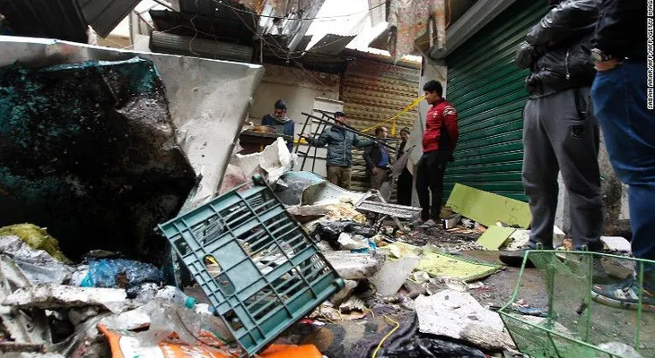 Más de 20 muertos en un ataque suicida en Bagdad