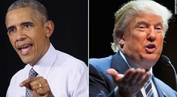 Obama resume su crítica a Trump en una simple frase: "Vamos, hombre"
