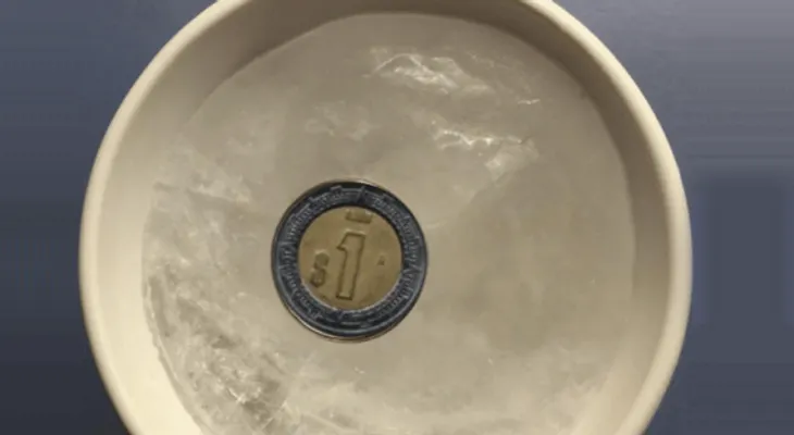 Descubre porque debes poner una moneda en el congelador antes de salir de tu casa