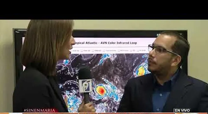 Huracán María impactará este jueves la parte Norte de República Dominicana 