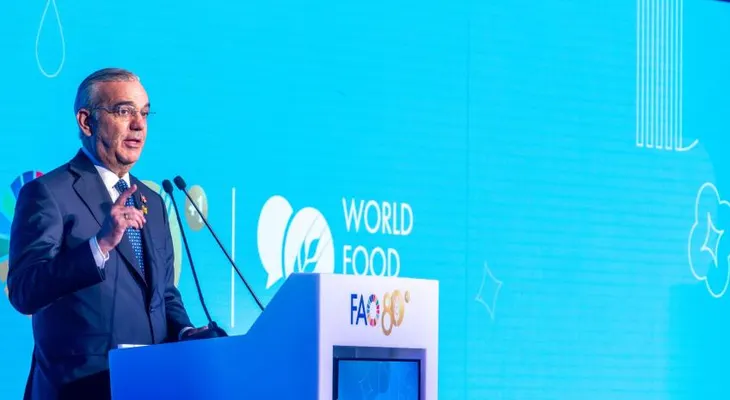 Abinader recibirá la Medalla Agrícola de la FAO y anuncia visita de Qu Dongyu a RD