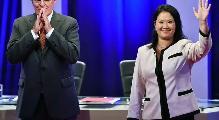 Con 99% de actas procesadas: Kuczynski tiene 50,1% y Fujimori 49,8%