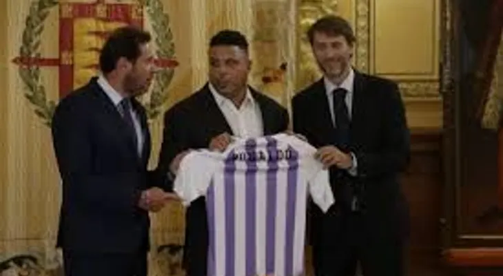 Ronaldo es accionista mayoritario del Real Valladolid: todo sobre la presentación