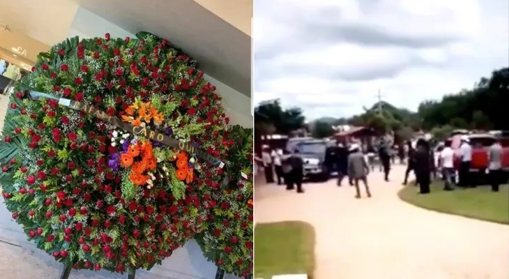 Caro Quintero: el narco más buscado del mundo envió una corona de flores al funeral de un sicario del Cártel de Sinaloa