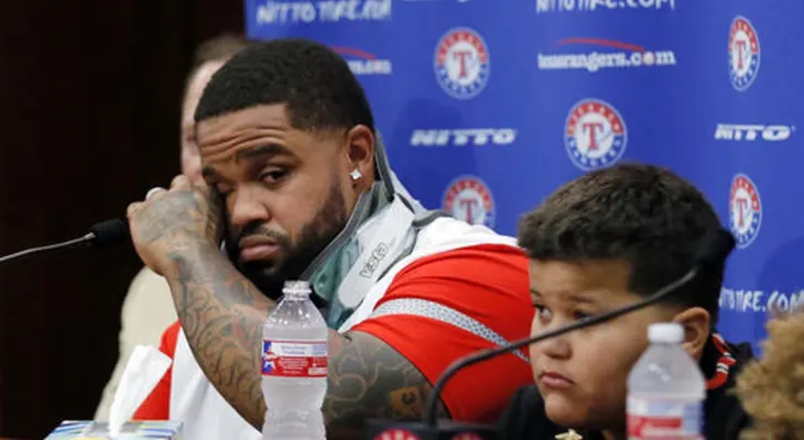 Prince Fielder confirmó no jugará más debido a una cirugía en el cuello