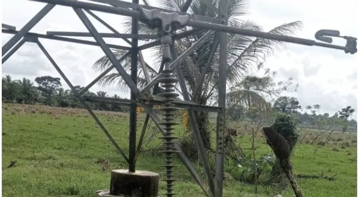 ETED restableció servicio en línea 138 kV Nagua-Sánchez-Samaná