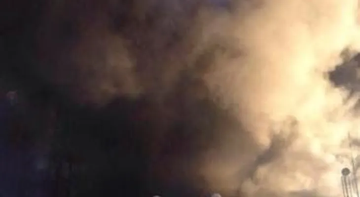 Incendio en el Estadio Cibao, de Santiago; Llenas dice no afectará campeonato