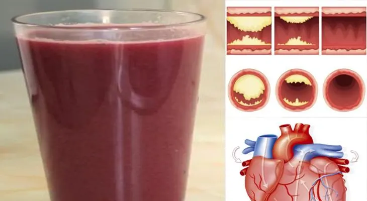 Este jugo limpias tus arterias y protege contra las enfermedades del corazón!
