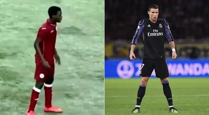 Karel Espino, el futbolista cubano que quiso ser Cristiano Ronaldo pero se volvió famoso por su yerro