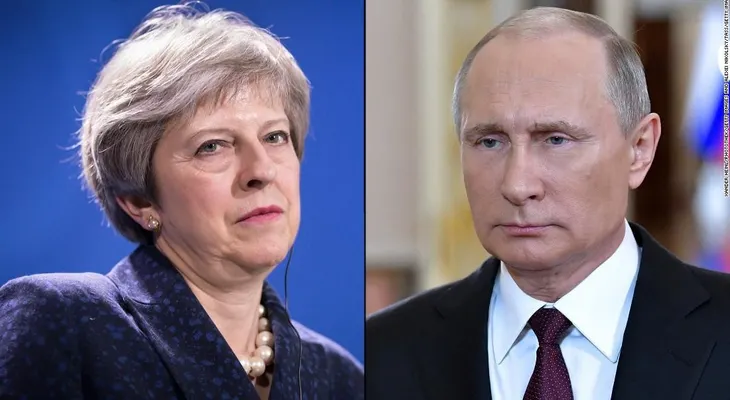Es "muy probable" que Rusia envenenara al exespía, según la primera ministra de Gran Bretaña