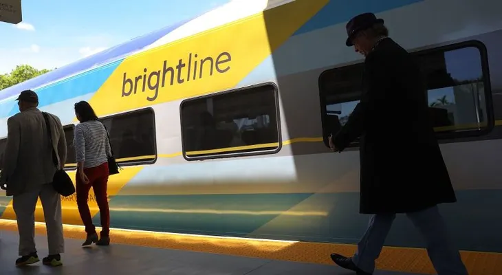 La quiebra de Brightline reabre el debate sobre por qué Estados Unidos no tiene trenes de alta velocidad