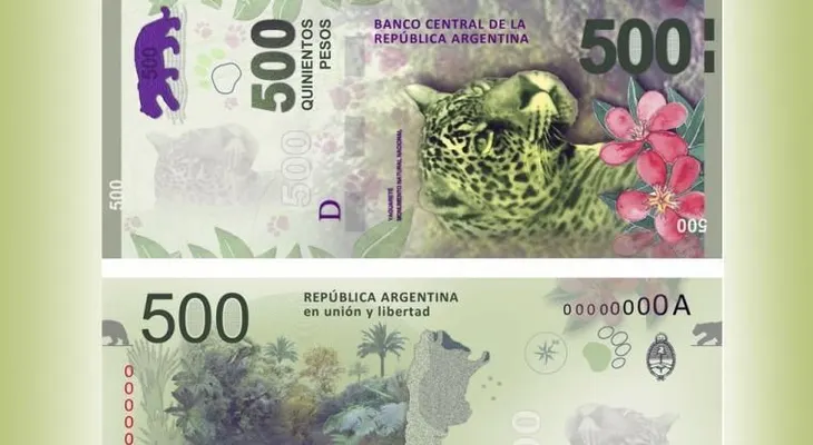 Ponen en circulación el nuevo billete de 500 pesos en Argentina... pero no todo el mundo está contento