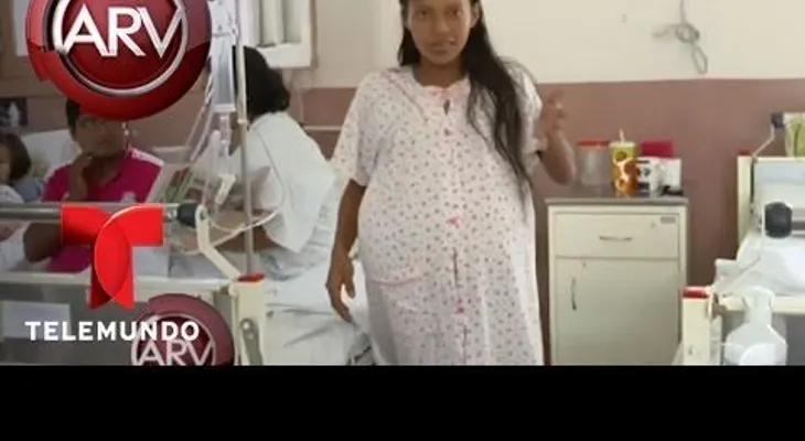 Le sacan tumor de 35 libras a peruana (VIDEO)