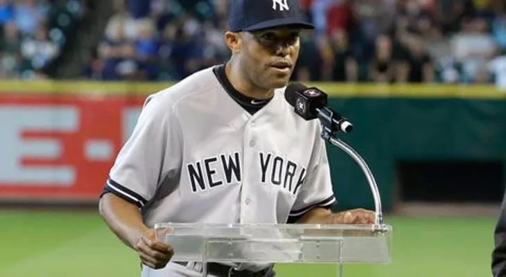 Mariano Rivera se disculpa por no lanzar en Houston