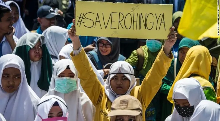 El mundo musulmán condena la violencia contra los rohinyás en Myanmar