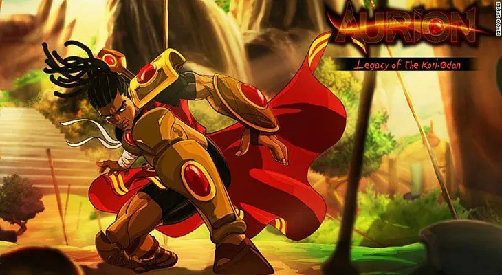 Por fin un héroe de videojuegos para África