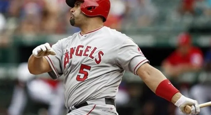 Enfrentar a Kansas City es  un estímulo extra para Albert Pujols