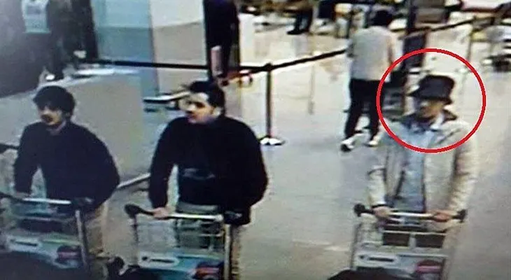 El hombre del sombrero de Bruselas se reunió con presuntos terroristas en Reino Unido