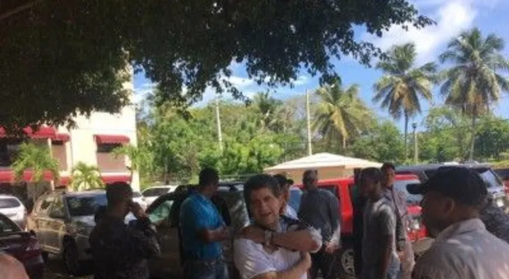 Hieren de bala al periodista Cruz Trifolio durante asalto en el sector Alma Rosa