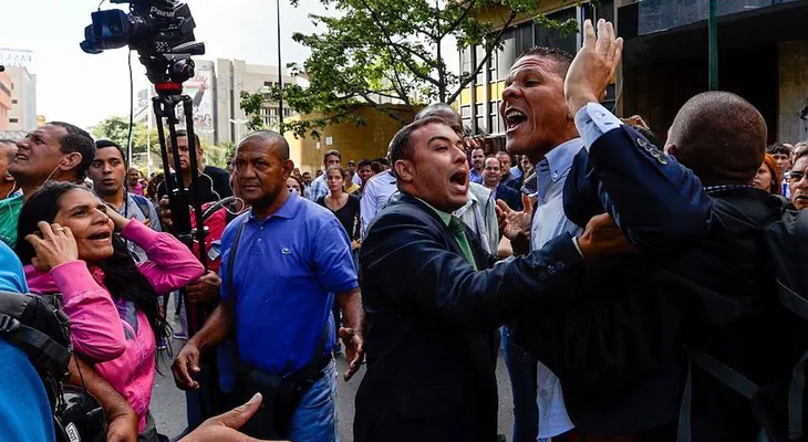 Detenido el diputado opositor venezolano Gilber Caro