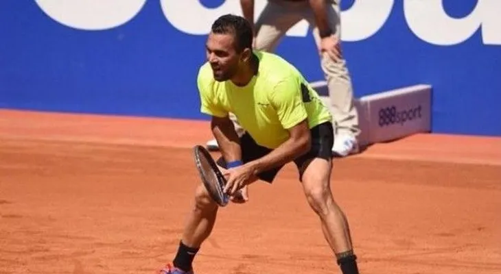 Eliminan a Víctor Estrella del Abierto de Barcelona