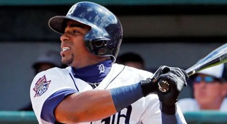 Céspedes pega jonrón en su primer juego con Detroit 