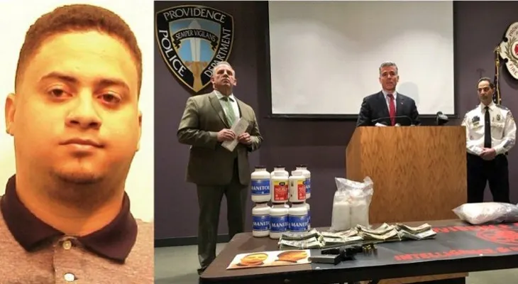 Un dominicano fue apresado con drogas valoradas en US$1MM 