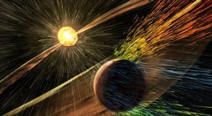 El Sol despoja a Marte de su atmósfera y seca al planeta