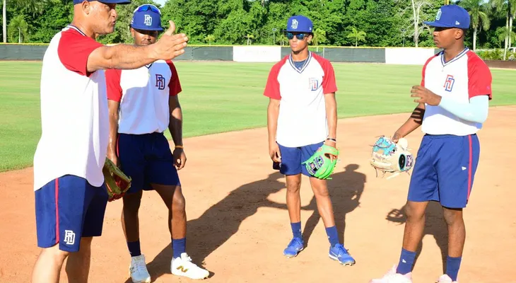 República Dominicana conforma equipo de Grandes Ligas con coaches del Premundial U-18