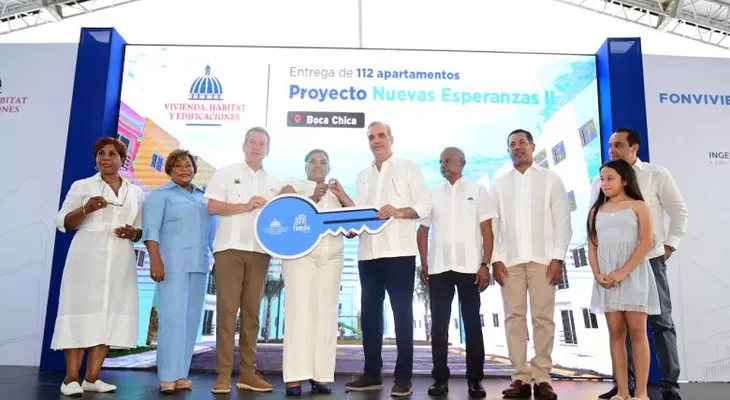 Banreservas otorga financiamientos superiores a RD$117 millones en proyecto Nuevas Esperanzas II