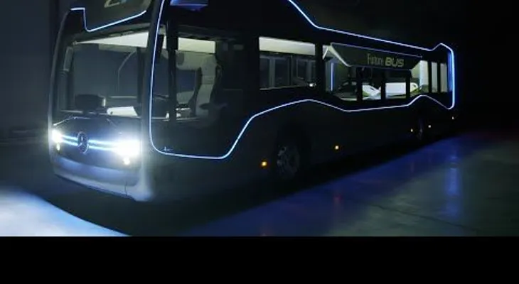 Un bus recorre las calles sin conductor y no produce contaminación (VIDEO)