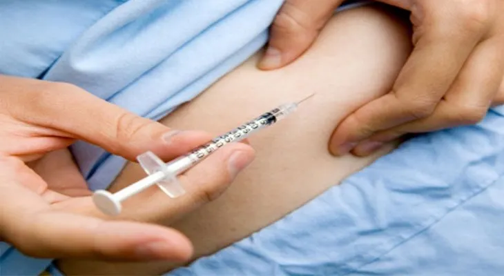 La insulina provoca aumento de peso en pacientes diabéticos