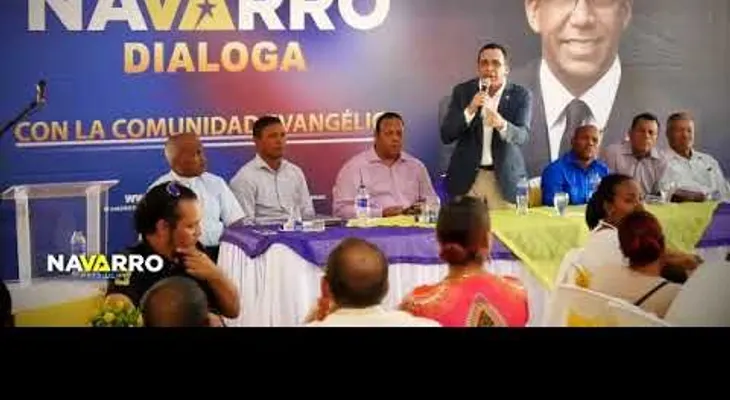 Andrés Navarro plantea que iglesias sean socias estratégicas del Estado para afrontar problemas nacionales