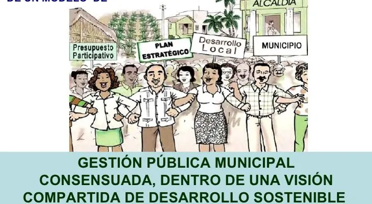 Presentan el El modelo de gestión municipal participativo