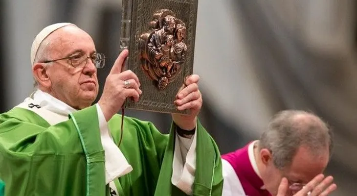 Papa Francisco: "Hoy es tiempo de misericordia"