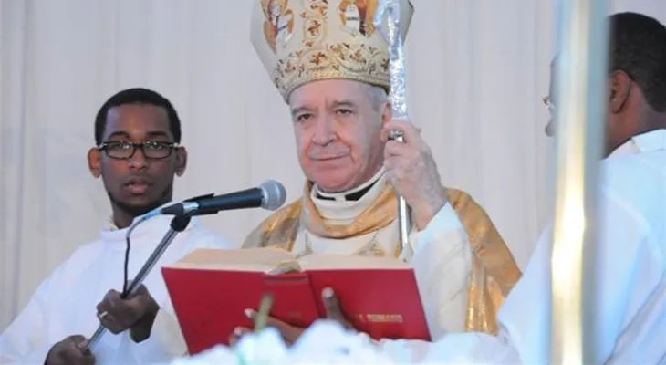 Cardenal oficia misa por el 125 aniversario del Listín Diario
