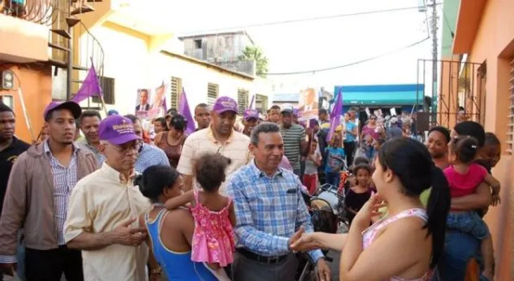 Segura pide base PLD no hacer caso a quienes han gobernando por 14 años: (Leonel y Danilo) 