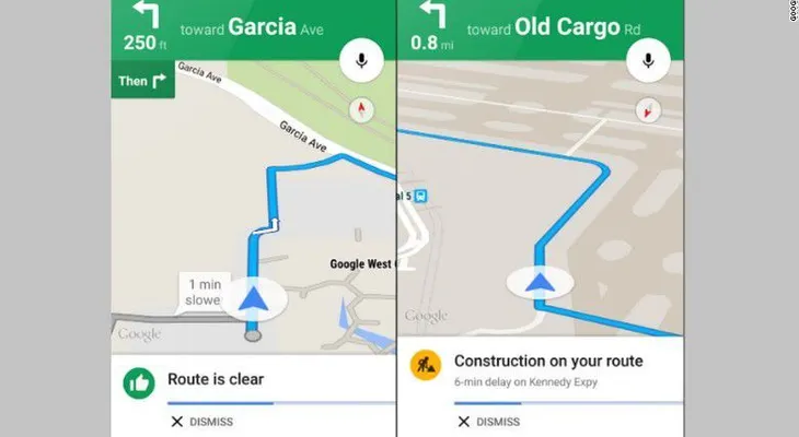 Google habilita la navegación offline en sus mapas