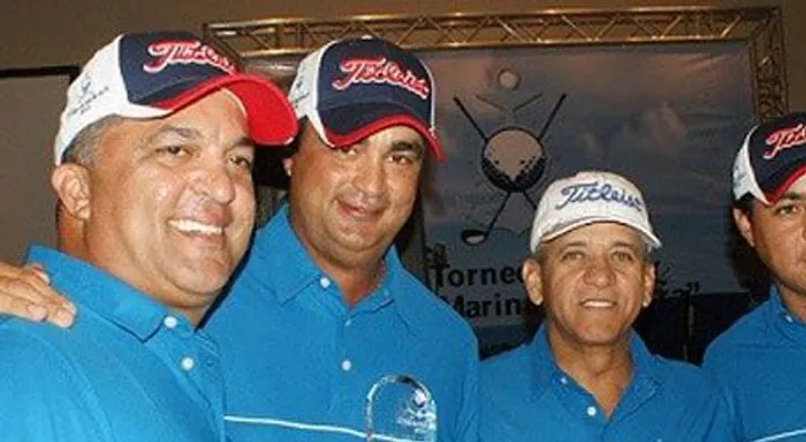 Martín y Linares conquistan el golf  Marina de Guerra