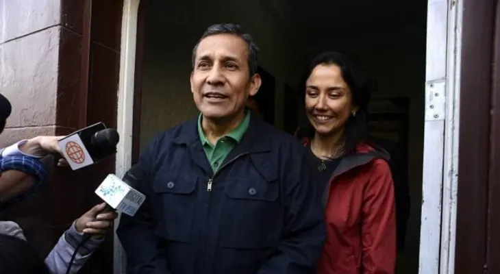 Revocan prisión preventiva al expresidente de Perú Ollanta Humana y su esposa Nadine Heredia