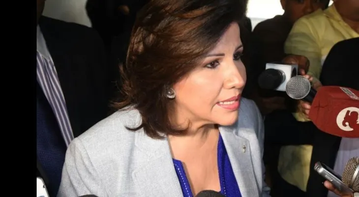 Vicepresidenta Margarita Cedeño confirma que Medina hablará sobre Odebrecht en discurso de rendición cuentas