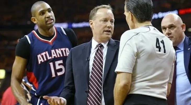 Expulsan  a Al Horford de juego por darle codazo a Dellavedova